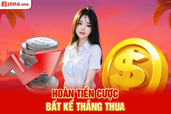 Hoàn tiền cược bất kể thắng thua 