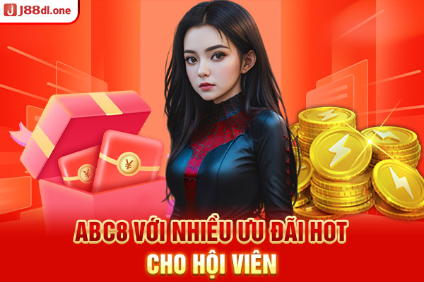 ABC8 với nhiều ưu đãi hot cho hội viên