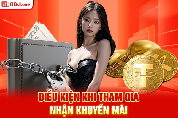 Điều kiện khi tham gia nhận khuyến mãi